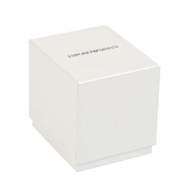 Emporio Armani Round Black Men Watch Ar11143