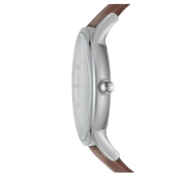 Emporio Armani Round Silver Men Watch Ar11185