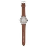 Emporio Armani Round Silver Men Watch Ar11185