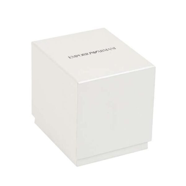 Emporio Armani Round Silver Men Watch Ar11185