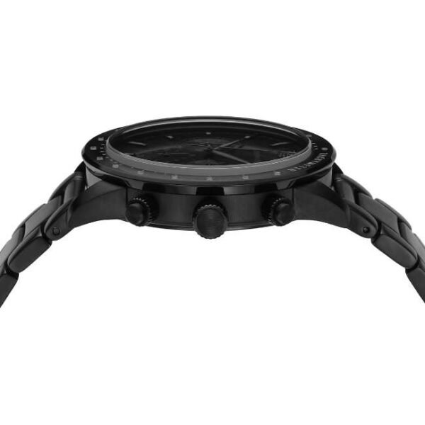 Emporio Armani Round Black Men Watch Ar11242