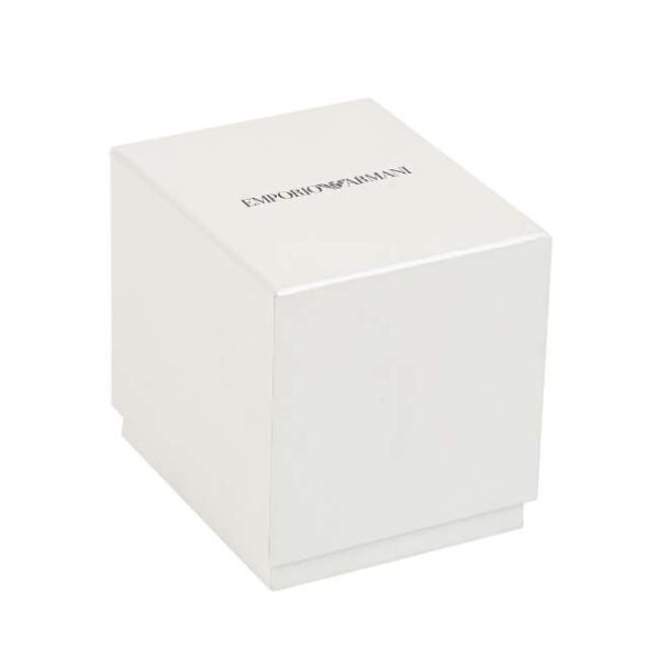 Emporio Armani Round Black Men Watch Ar11242