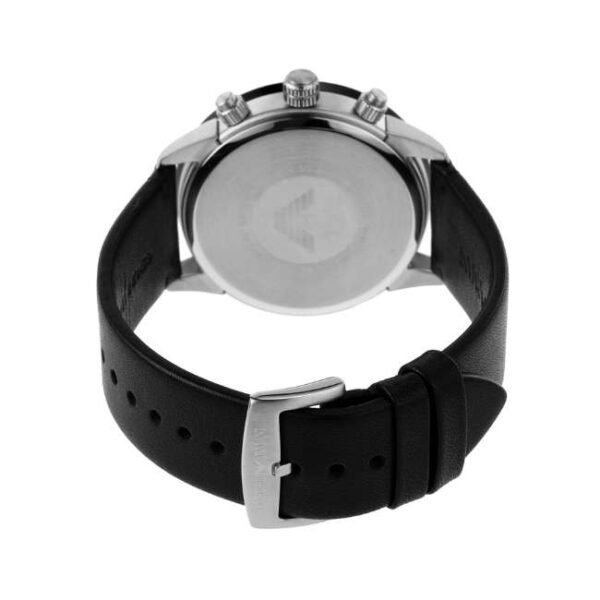 Emporio Armani Round Black Men Watch Ar11243