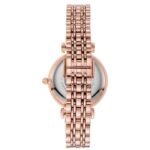 Emporio Armani Round White Women Watch Ar11244