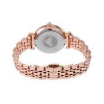 Emporio Armani Round White Women Watch Ar11244