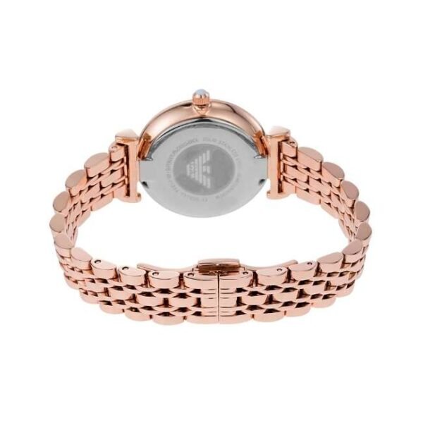 Emporio Armani Round White Women Watch Ar11244