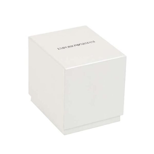 Emporio Armani Round White Women Watch Ar11244