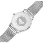 Emporio Armani Round Black Men Watch Ar11272