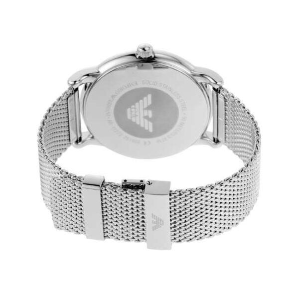 Emporio Armani Round Black Men Watch Ar11272