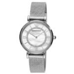 Emporio Armani Round Mother Of Pearl Women Watch Ar11319