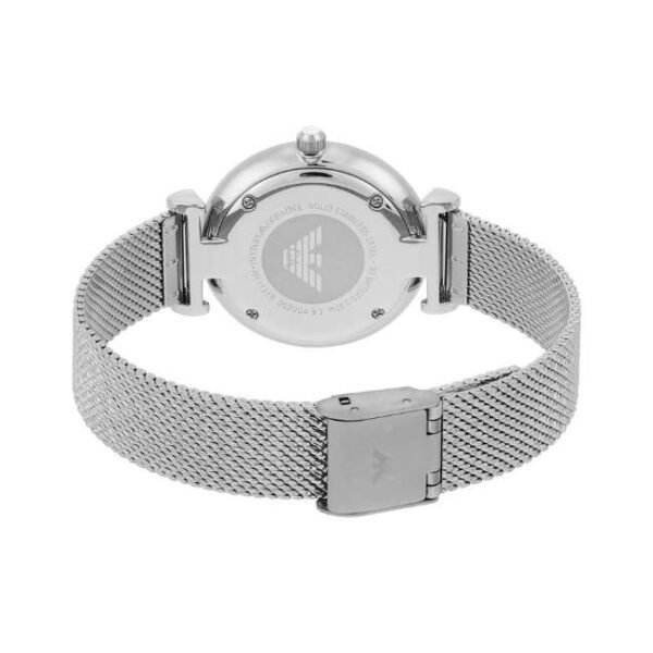 Emporio Armani Round Mother Of Pearl Women Watch Ar11319