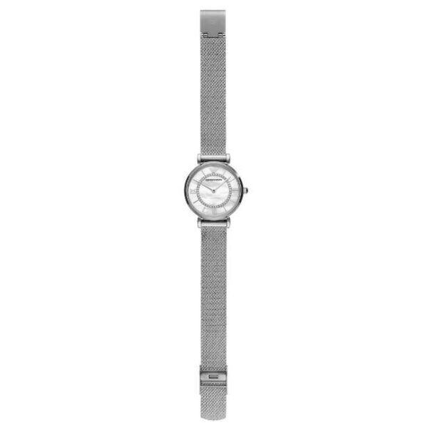 Emporio Armani Round Mother Of Pearl Women Watch Ar11319
