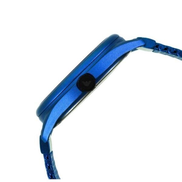 Emporio Armani Round Black Men Watch Ar11328