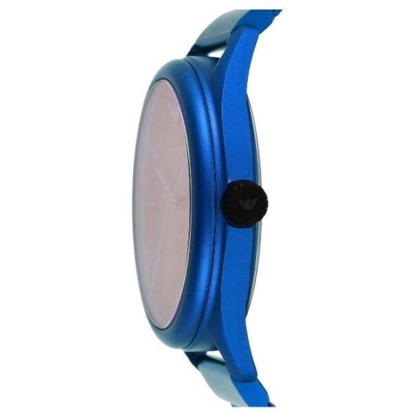 Emporio Armani Round Black Men Watch Ar11328