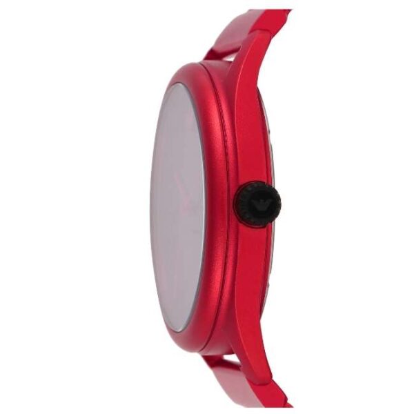 Emporio Armani Round Purple Men Watch Ar11329