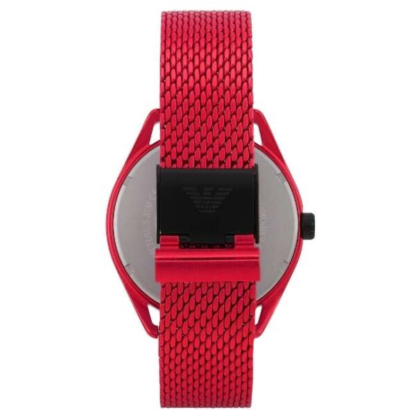 Emporio Armani Round Purple Men Watch Ar11329