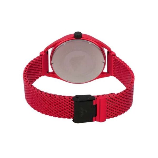 Emporio Armani Round Purple Men Watch Ar11329