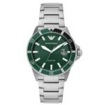 Emporio Armani Round Green Men Watch Ar11338