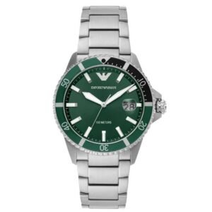 Emporio Armani Round Green Men Watch Ar11338