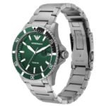 Emporio Armani Round Green Men Watch Ar11338