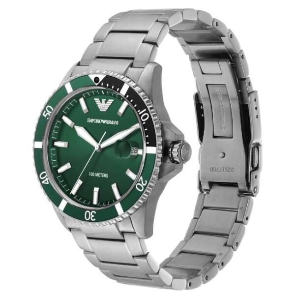 Emporio Armani Round Green Men Watch Ar11338