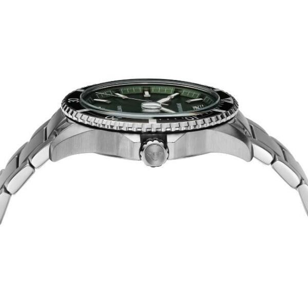 Emporio Armani Round Green Men Watch Ar11338