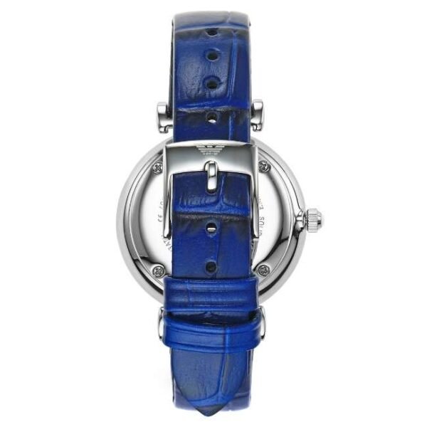 Emporio Armani Round Silver Women Watch Ar11344