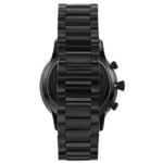 Emporio Armani Round Black Men Watch Ar11349