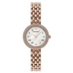 Emporio Armani Round White Women Watch Ar11355