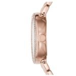 Emporio Armani Round White Women Watch Ar11355