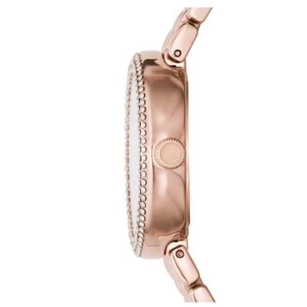 Emporio Armani Round White Women Watch Ar11355