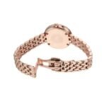 Emporio Armani Round White Women Watch Ar11355