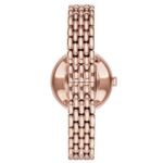 Emporio Armani Round White Women Watch Ar11355