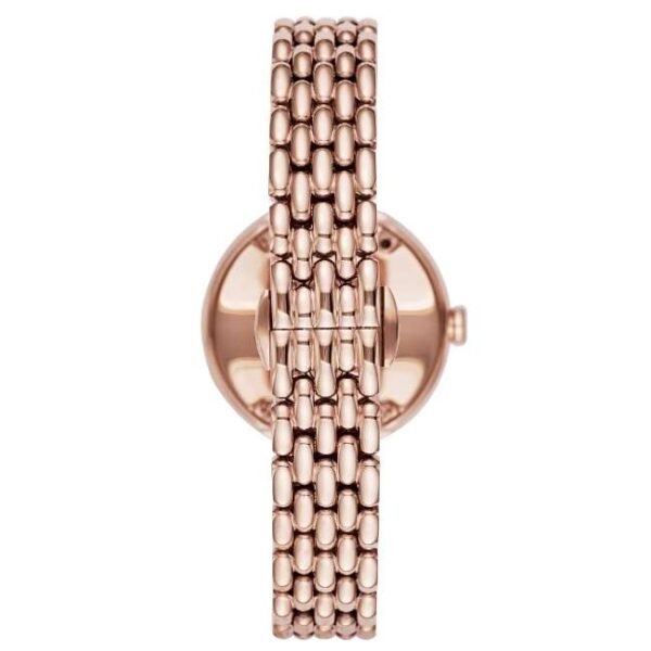 Emporio Armani Round White Women Watch Ar11355