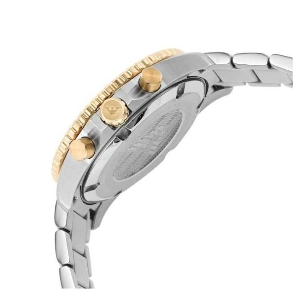 Emporio Armani Round Blue Men Watch Ar11362