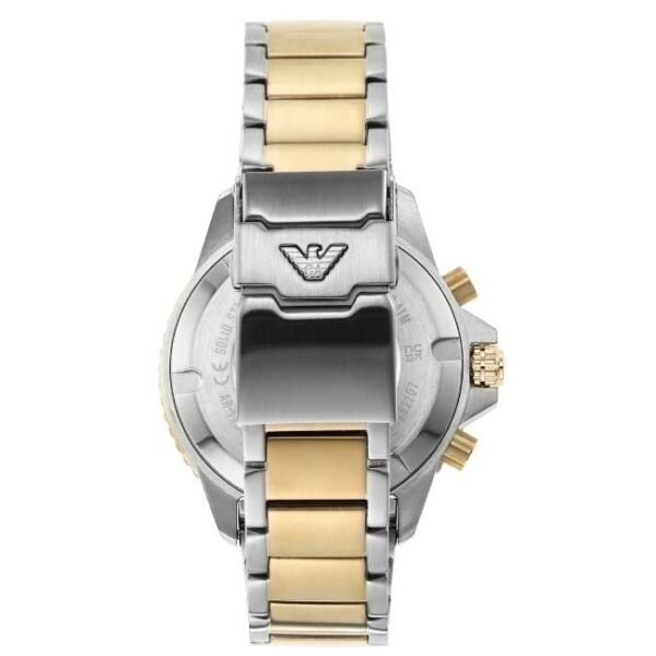 Emporio Armani Round Blue Men Watch Ar11362