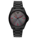 Emporio Armani Round Gray Men Watch Ar11393