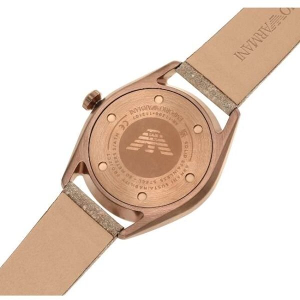 Emporio Armani Round Gray Men Watch Ar11396