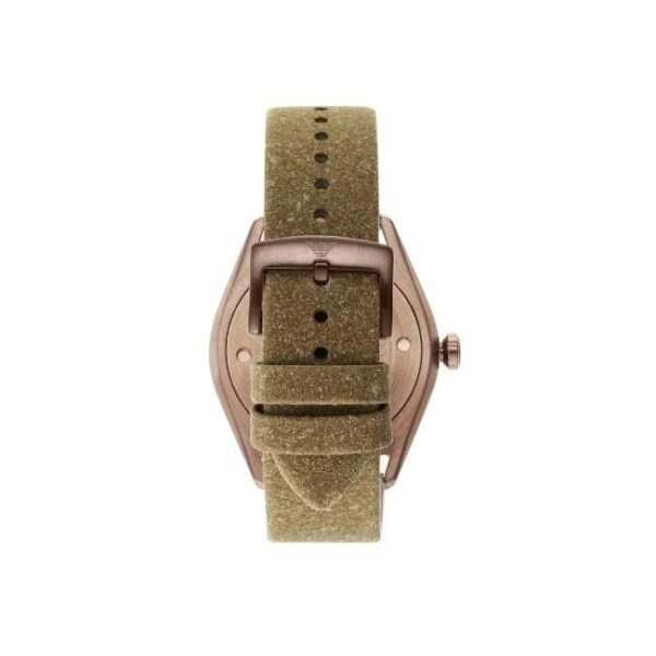 Emporio Armani Round Gray Men Watch Ar11396