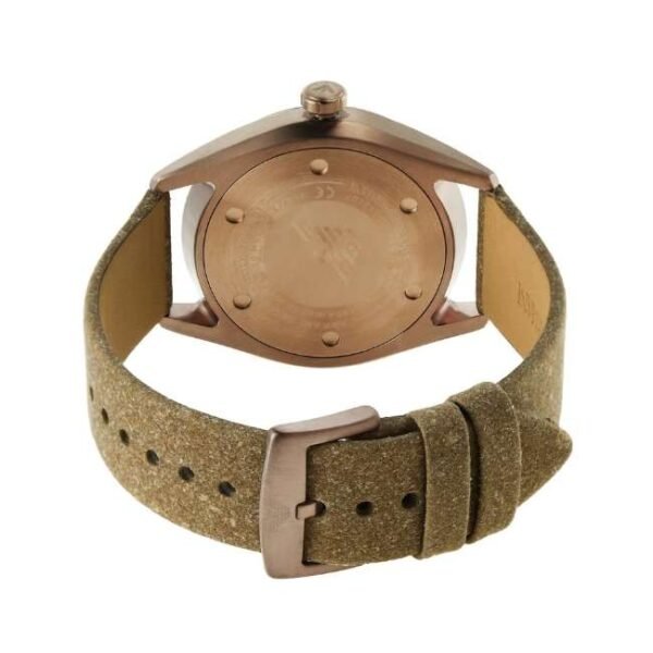 Emporio Armani Round Gray Men Watch Ar11396