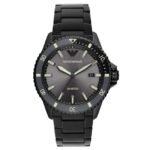 Emporio Armani Round Gray Men Watch Ar11398