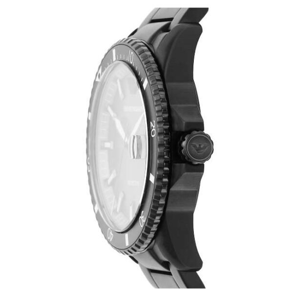 Emporio Armani Round Gray Men Watch Ar11398