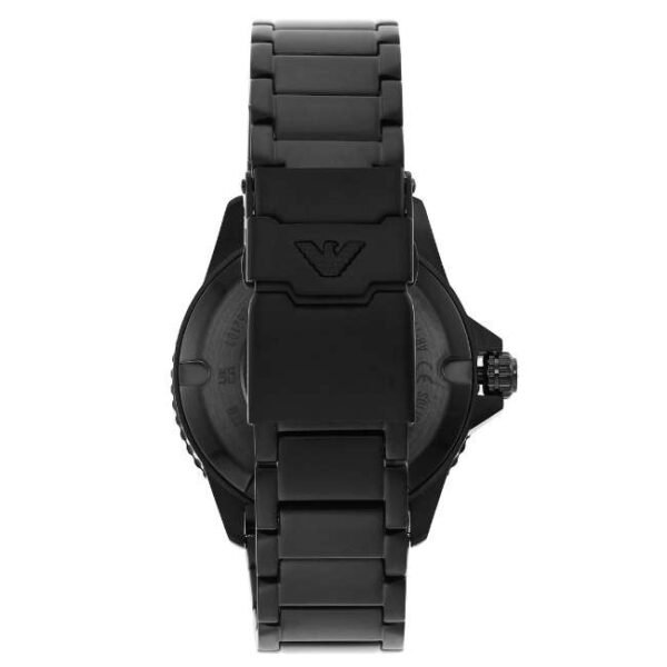 Emporio Armani Round Gray Men Watch Ar11398