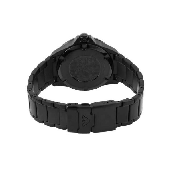 Emporio Armani Round Gray Men Watch Ar11398