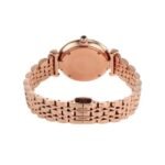 Emporio Armani Round Brown, Silver Women Watch Ar11402