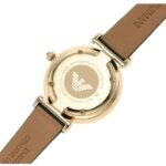 Emporio Armani Round Green, Silver Women Watch Ar11403