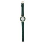 Emporio Armani Round Green, Silver Women Watch Ar11403