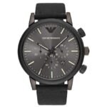 Emporio Armani Round Gray Men Watch Ar11409