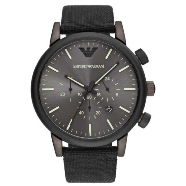 Emporio Armani Round Gray Men Watch Ar11409