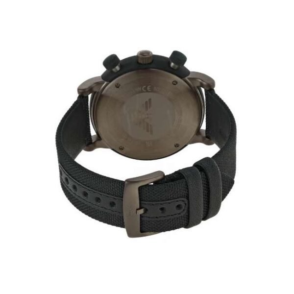 Emporio Armani Round Gray Men Watch Ar11409